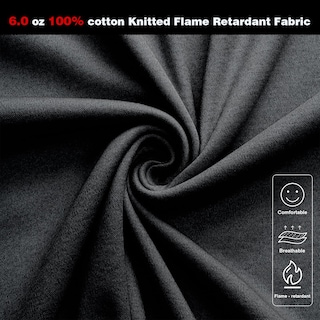 Foto 4 | Foto 4 | Camisa Ignífuga Dpsafety Fr 100% Algodón Para Hombre Negra - Venta Internacional.