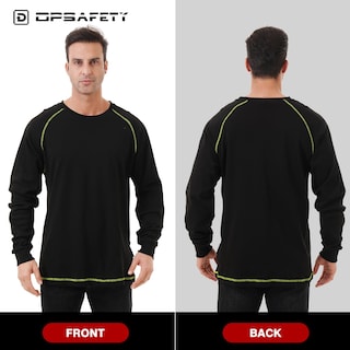 Foto 5 | Foto 5 | Camisa Ignífuga Dpsafety Fr 100% Algodón Para Hombre Negra - Venta Internacional.