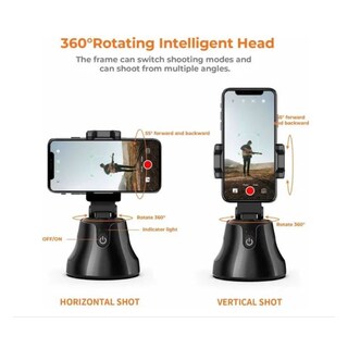 Foto 3 | Foto 3 | Trípode Inteligente Tiktok Soporte Horizontal Y Vertical Para Selfies De 360° - Venta Internacional.