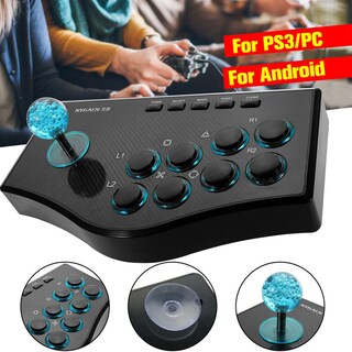 Foto 5 | Foto 5 | Controlador De Juegos Usb Rocker Arcade Joystick Gamepad - Venta Internacional.