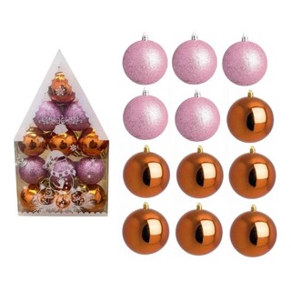 Foto 1 | Foto 1 | Adorno Navideño Con Esferas Decorativas  Tamaño X12  Diseño Bambalina - Venta Internacional.