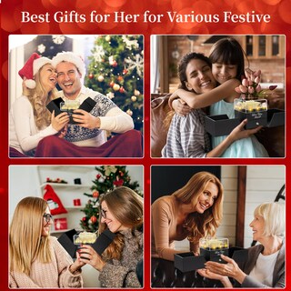 Foto 5 | Foto 5 | Collar De Rosas Preservadas  Set De Regalo «i Love You Eternal Flower» - Venta Internacional.