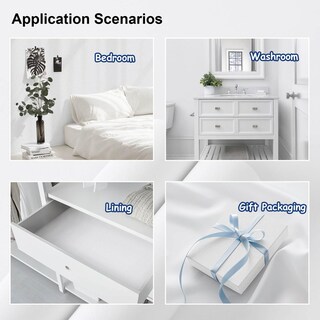 Foto 7 | Foto 7 | Papel Pintado Heroad Peel And Stick Blanco Mate 60 Cm X 10 M - Venta Internacional.