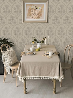Foto 6 | Foto 6 | Papel Pintado Safiyya 197 X 44 Cm Pelar Y Pegar Diseño Floral Vintage - Venta Internacional.