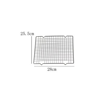 Foto 5 | Foto 5 | Paquete De Rejillas De Refrigeración De Acero Antiadherente Para Galletas Y Pan 2 Unidades - Venta Internacional.