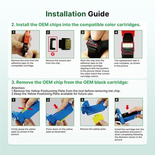 Foto 6 | Foto 6 | Paquete Combinado De Cartuchos De Tinta De Alto Rendimiento Para Hp 923xl (paquete De 4) - Venta Internacional.