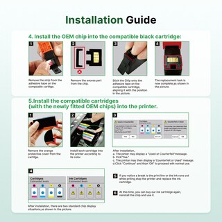 Foto 7 | Foto 7 | Paquete Combinado De Cartuchos De Tinta De Alto Rendimiento Para Hp 923xl (paquete De 4) - Venta Internacional.