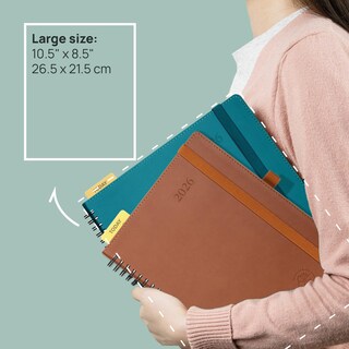 Foto 4 | Foto 4 | Planificador Mensual Poprun 2025-2026 De 18 Meses Con Gastos Y Notas - Venta Internacional.