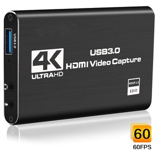 Foto 1 | Foto 1 | Tarjeta De Captura De Vídeo: Adaptador Hdmi A Usb Pantalla Wifi 4k De 60 Hz - Venta Internacional.