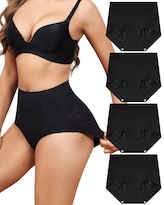 Braguitas De Encaje Sin Costuras Levao Para Controlar La Barriga  Paquete De 4 Unidades - Venta Internacional.