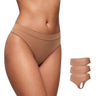 Foto 1 | Foto 1 | Tangas Crz Yoga Soft High Rise Para Mujer Paquete De 3 Unidades Gravel S - Venta Internacional.