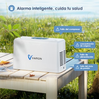 Foto 3 | Foto 3 | Concentrador De Oxígeno Portátil Varon 3l Con 33% De Pureza Con Batería - Venta Internacional.