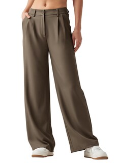 Foto 1 | Foto 1 | Pantalones De Trabajo Willit De Pierna Ancha Y Cintura Alta Para Mujer Tawny Xs - Venta Internacional.