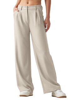 Foto 1 | Foto 1 | Pantalones De Trabajo Willit De Pierna Ancha Y Cintura Alta Para Mujer Bone Xl - Venta Internacional.