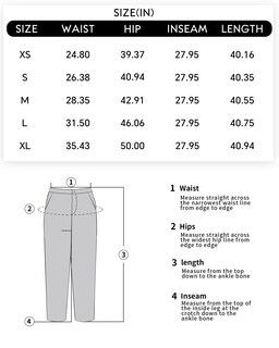 Foto 3 | Foto 3 | Pantalones Funyyzo Holgados Con Pliegues En La Parte Delantera Y Pierna Ancha Para Mujer Color Caqui - Venta Internacional.