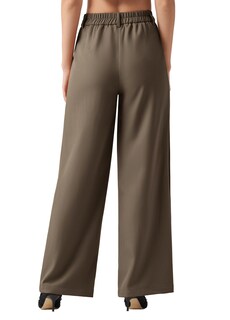 Foto 2 | Foto 2 | Pantalones De Trabajo Willit De Pierna Ancha Y Cintura Alta Para Mujer Color Marrón Rojizo Xxl - Venta Internacional.