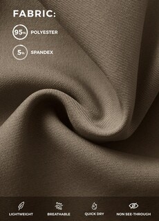 Foto 3 | Foto 3 | Pantalones De Trabajo Willit De Pierna Ancha Y Cintura Alta Para Mujer Color Marrón Rojizo Xxl - Venta Internacional.