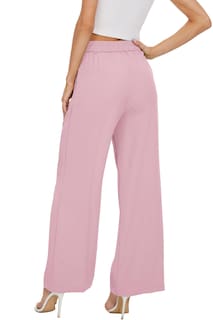 Foto 7 | Foto 7 | Pantalones Anchos Funyyzo Pantalones De Negocios De Cintura Alta Para Mujer - Venta Internacional.