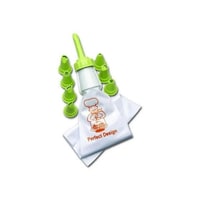 Funda De Repostería Reutilizable Con 8 Tubos De Pvc De 27x12 Cm - Venta Internacional.