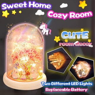 Foto 3 | Foto 3 | Kit De Manualidades Yofun Make Your Own Unicorn Night Light Para Niños De 4 A 9 Años - Venta Internacional.