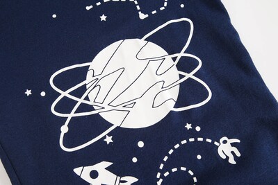 Foto 3 | Foto 3 | Conjunto De Pijama Family Feeling Glow In The Dark Space 100% Algodón - Venta Internacional.