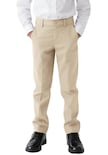Pantalones De Uniforme Escolar Keywants Para Niños Vestido Beige 2t Para Niños Pequeños - Venta Internacional.