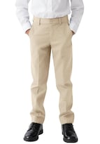 Pantalones De Uniforme Escolar Keywants Para Niños Vestido Beige 2t Para Niños Pequeños - Venta Internacional.