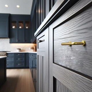 Foto 6 | Foto 6 | Tiradores De Armario Goo-ki 6 Unidades De Latón Cepillado Modernos 7 62 Cm - Venta Internacional.