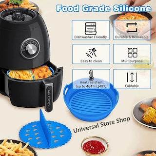 Foto 2 | Foto 2 | Cesta Separadora De Silicona Para Horno Color Azul Con Separador - Venta Internacional.