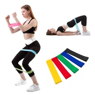 Foto 1 | Foto 1 | Set De 5 Bandas Elásticas De Resistencia Para Entrenamiento - Venta Internacional.