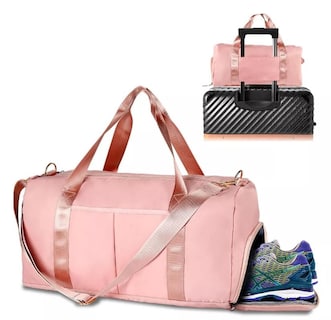 Foto 3 | Foto 3 | Bolsa Deportiva De Alta Capacidad Para Hombre Y Mujer Rosa - Venta Internacional.