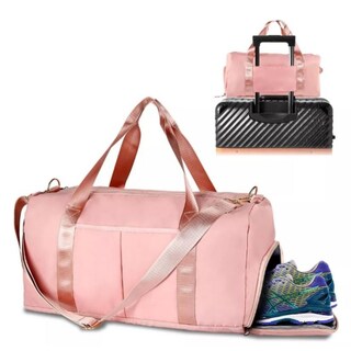 Foto 3 | Foto 3 | Bolsa Deportiva De Alta Capacidad Para Hombre Y Mujer Rosa - Venta Internacional.