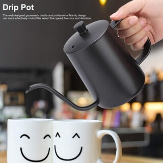 Foto 2 | Foto 2 | Gotero Para Café Drip Pot Jarchii  Acero Inoxidable  350 Ml - Venta Internacional.