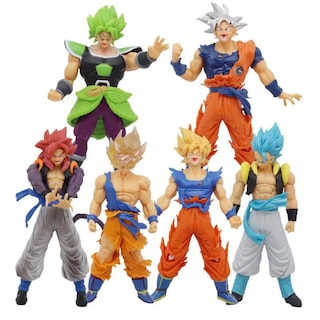 Foto 1 | Foto 1 | Figura De Acción Xebok Goku Classic Characters Collector Pack 6 - Venta Internacional.