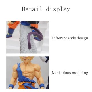 Foto 2 | Foto 2 | Figura De Acción Xebok Goku Classic Characters Collector Pack 6 - Venta Internacional.