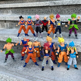 Foto 3 | Foto 3 | Figura De Acción Xebok Goku Classic Characters Collector Pack 6 - Venta Internacional.
