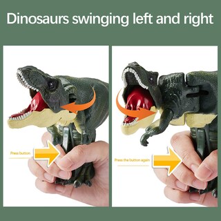 Foto 4 | Foto 4 | Juguete Dinosaur Press Modelo De Dinosaurio Magic Feier - Venta Internacional.