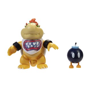 Foto 1 | Foto 1 | Figura De Acción World Of Nintendo Super Mario Bowser Jr 10 Cm - Venta Internacional.