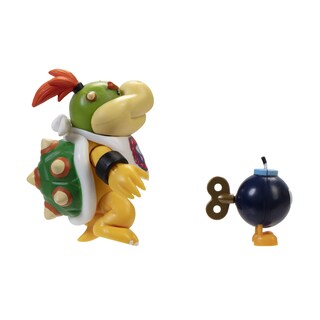 Foto 2 | Foto 2 | Figura De Acción World Of Nintendo Super Mario Bowser Jr 10 Cm - Venta Internacional.