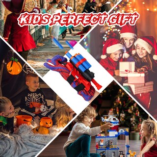 Foto 6 | Foto 6 | Guantes Spider Web Shooter Wiifyly Para Niños Con Balas Y Dardos - Venta Internacional.