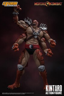 Foto 3 | Foto 3 | Figura De Acción Storm Collectibles Mortal Kombat Kintaro 1/12 - Venta Internacional.