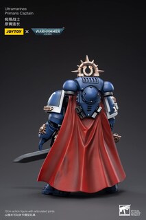 Foto 2 | Foto 2 | Figura De Acción Bloomage Joytoy Warhammer 40k Ultramarines - Venta Internacional.