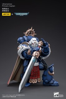 Foto 3 | Foto 3 | Figura De Acción Bloomage Joytoy Warhammer 40k Ultramarines - Venta Internacional.