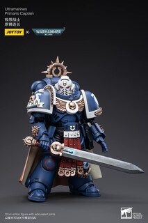 Foto 4 | Foto 4 | Figura De Acción Bloomage Joytoy Warhammer 40k Ultramarines - Venta Internacional.
