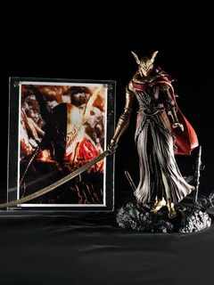 Foto 5 | Foto 5 | Figura De Acción Azmani The Elden Ring Valkyrie 24 Cm Pvc - Venta Internacional.