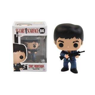 Foto 1 | Foto 1 | Figura De Juguete Lyqtynzimu Reskio #86 Scarface Tony Montana - Venta Internacional.