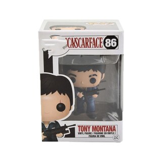 Foto 3 | Foto 3 | Figura De Juguete Lyqtynzimu Reskio #86 Scarface Tony Montana - Venta Internacional.