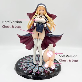 Foto 4 | Foto 4 | Figura De Acción Jabron Anime Girl Charlotte Nude Knight - Venta Internacional.