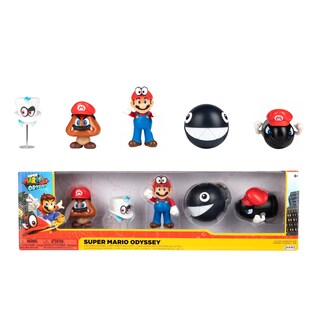 Foto 1 | Foto 1 | Figuras De Acción Nintendo Super Mario Odyssey De 2 5 Pulgadas - Venta Internacional.