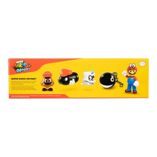 Foto 3 | Foto 3 | Figuras De Acción Nintendo Super Mario Odyssey De 2 5 Pulgadas - Venta Internacional.